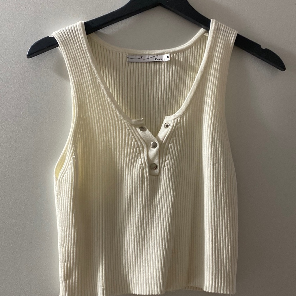 ByEgreis cropped tank